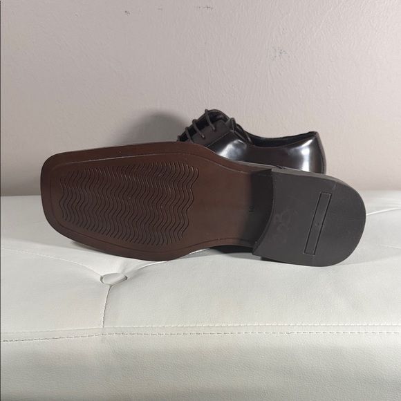 Reaction Kenneth Cole Rich Brown Leather Derbys main image 7